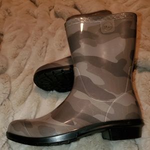 UGG Camo Rain Boots